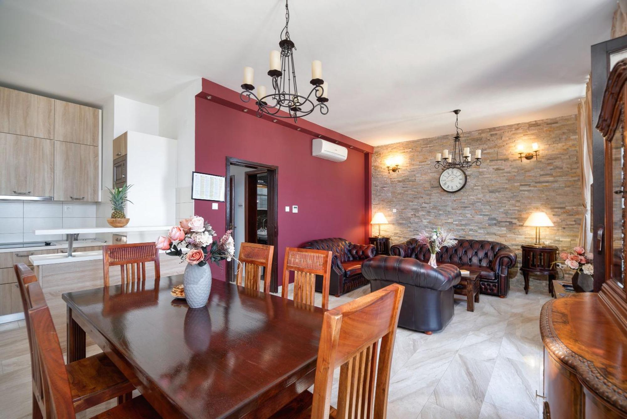 Luxury Apartments Perko Kastela Oda fotoğraf