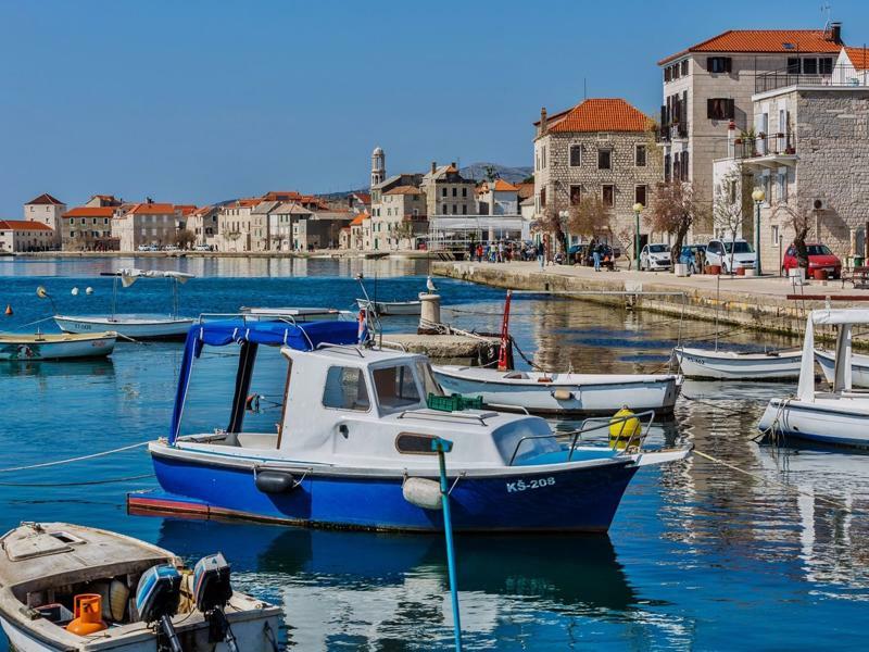 Luxury Apartments Perko Kastela Dış mekan fotoğraf