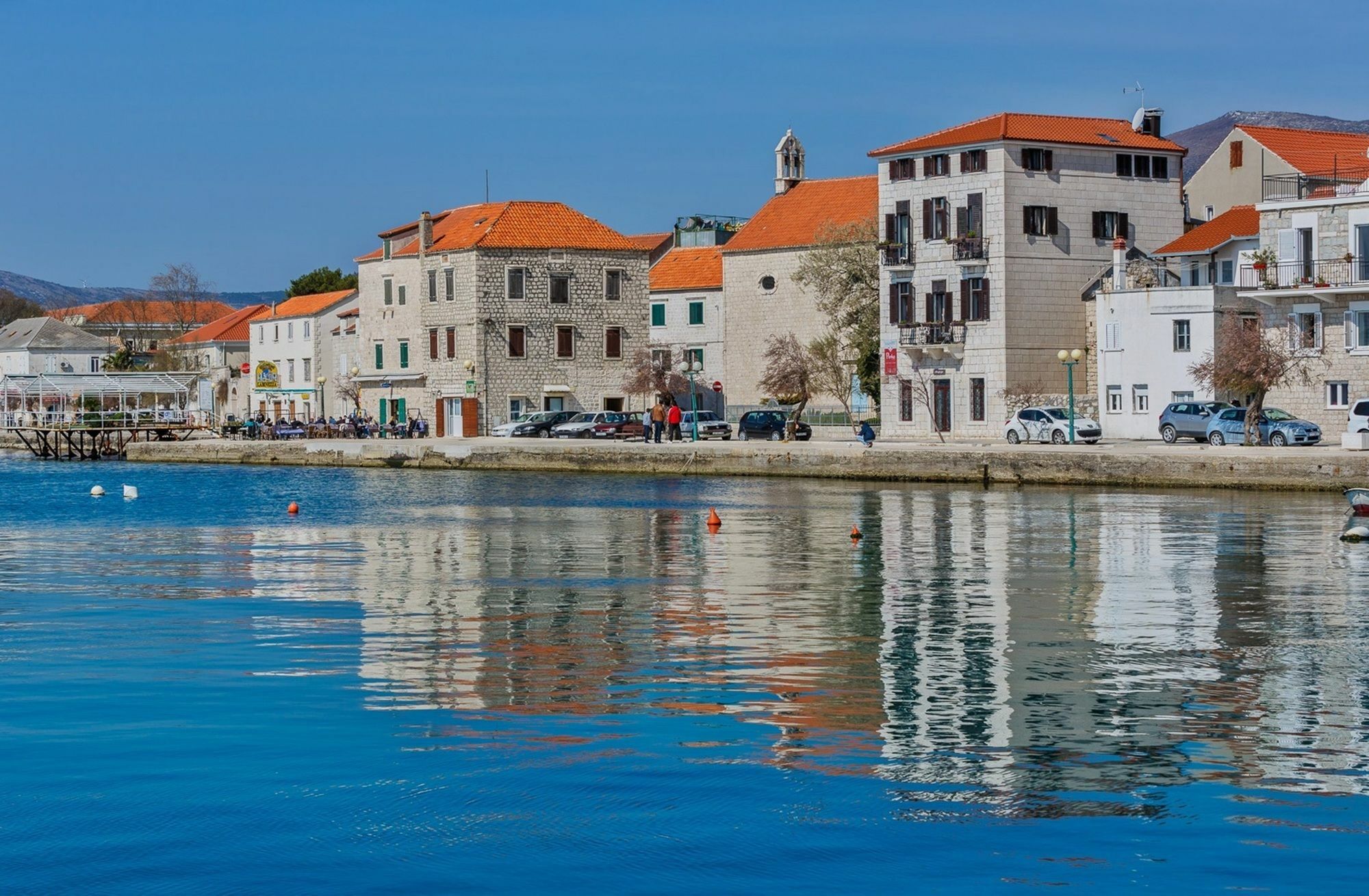 Luxury Apartments Perko Kastela Dış mekan fotoğraf