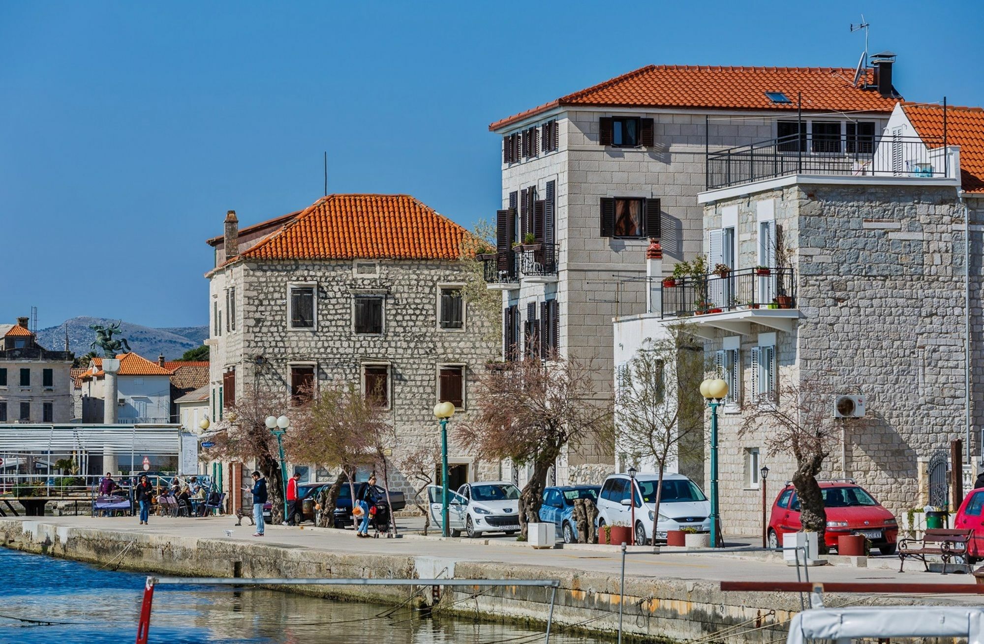 Luxury Apartments Perko Kastela Dış mekan fotoğraf