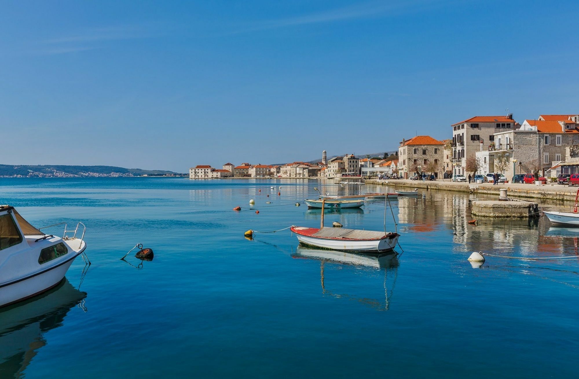 Luxury Apartments Perko Kastela Dış mekan fotoğraf