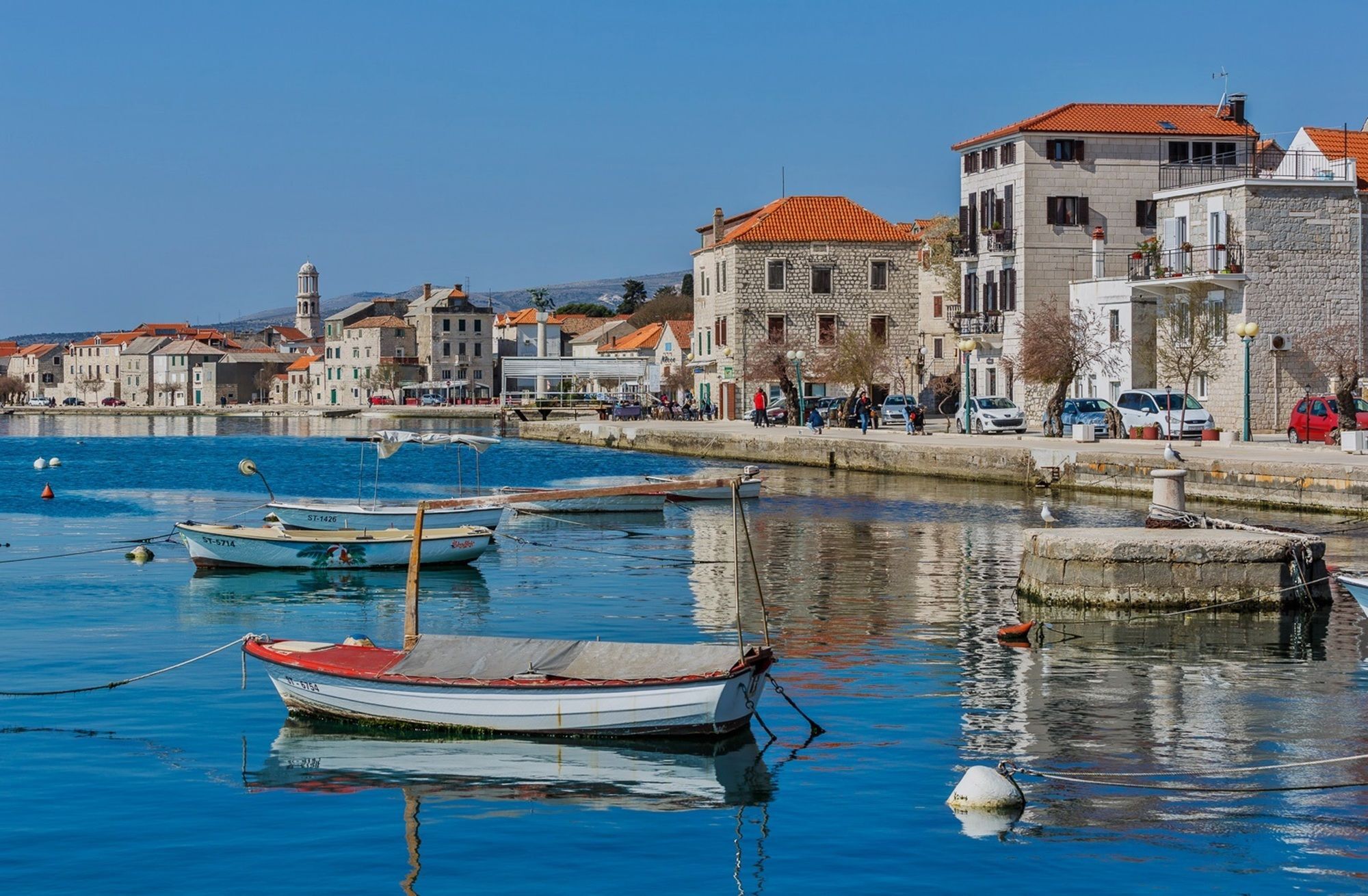 Luxury Apartments Perko Kastela Dış mekan fotoğraf